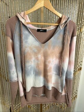 Jumper Pastel Tie-Dye Hoodie Sweater
